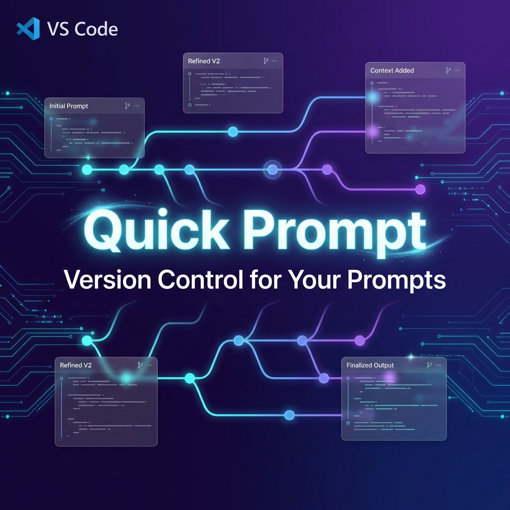 Quick Prompt VS Code Interface