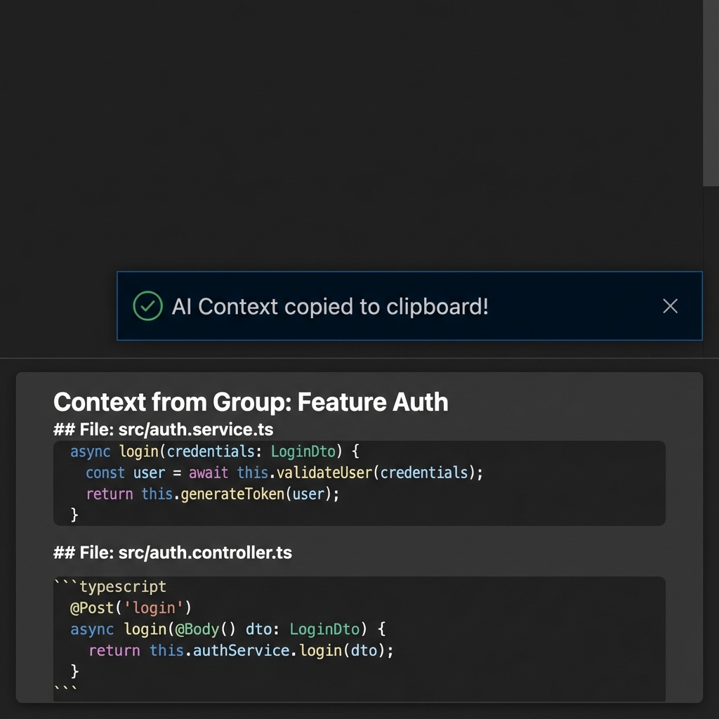 AI Context Export Tool