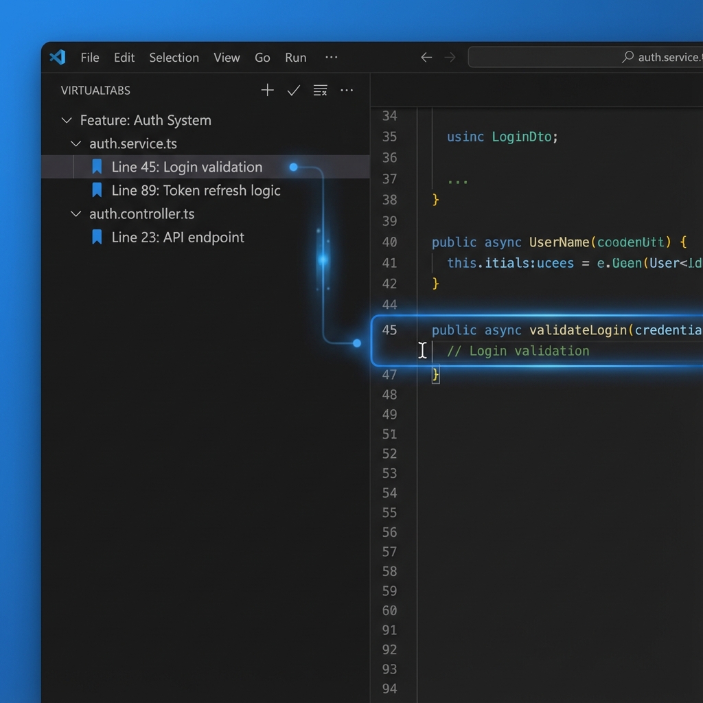 Task-Oriented Bookmarks