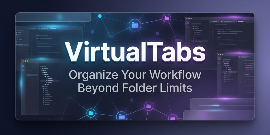 VirtualTabs social preview banner